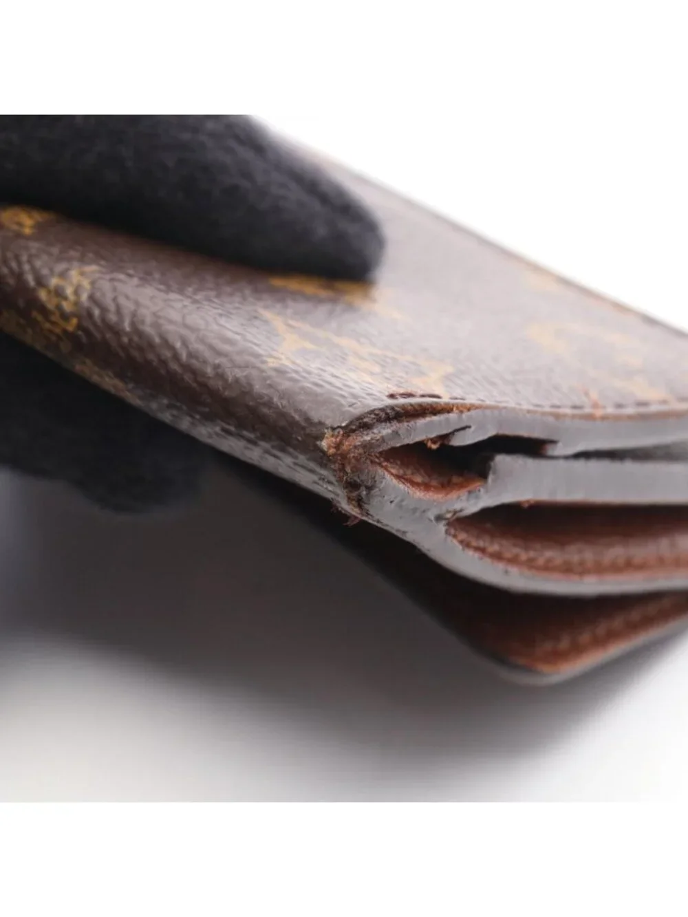 Louis Vuitton Coin Case Leather